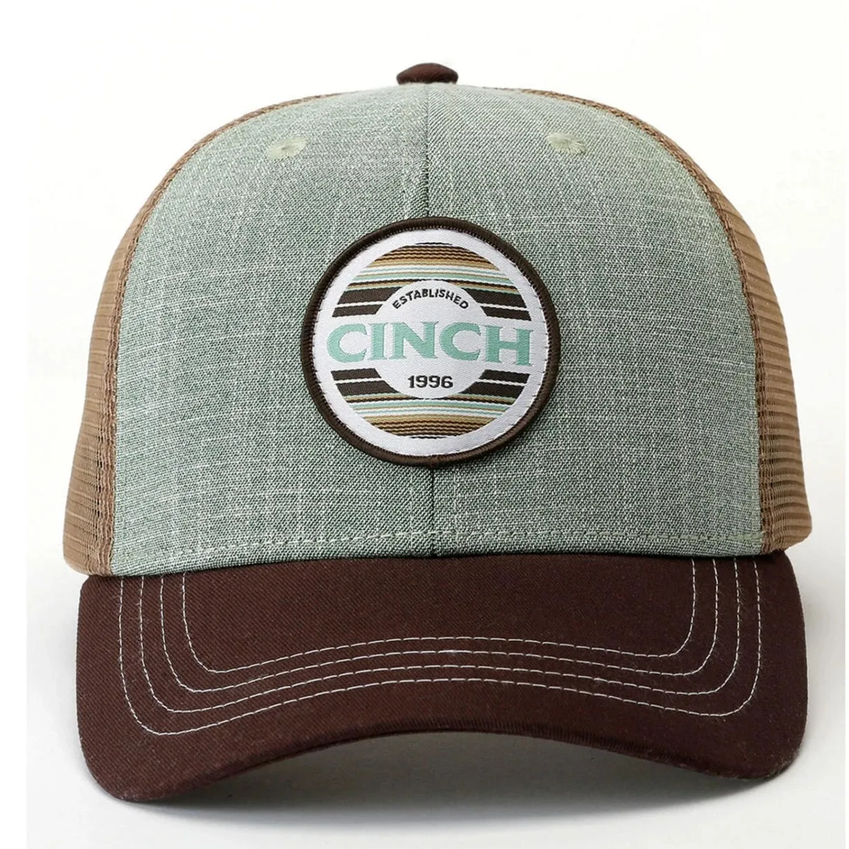 Cinch Men's Southwestern Trucker Cap