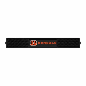 Cincinnati Bengals Bar Drink Mat - 3.25in. x 24in.