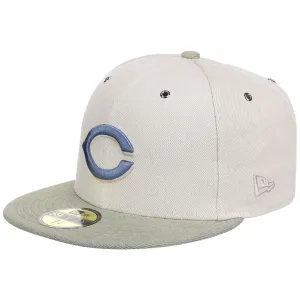 Cincinnati Reds MLB Denim 2-Tone 59FIFTY