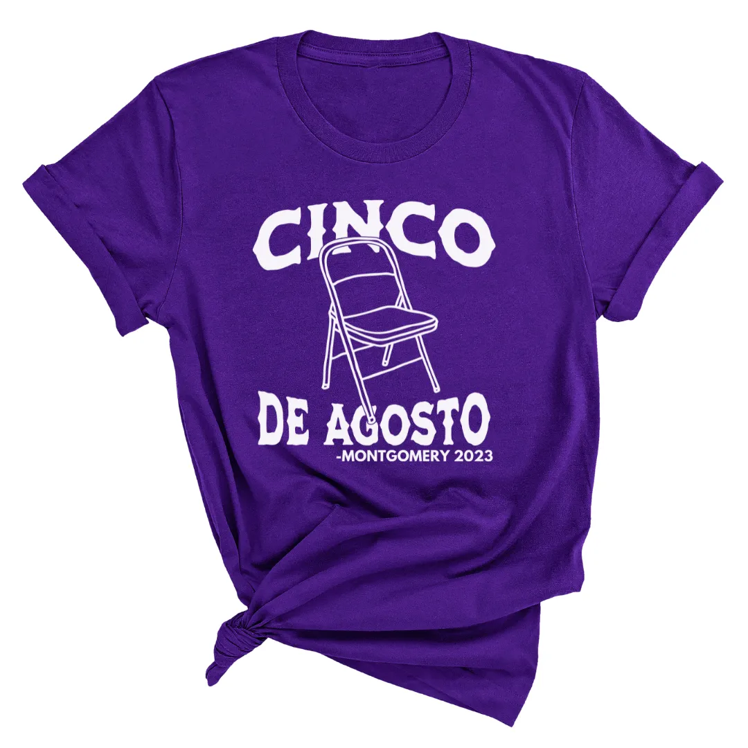 Cinco de Agosto Unisex Tee