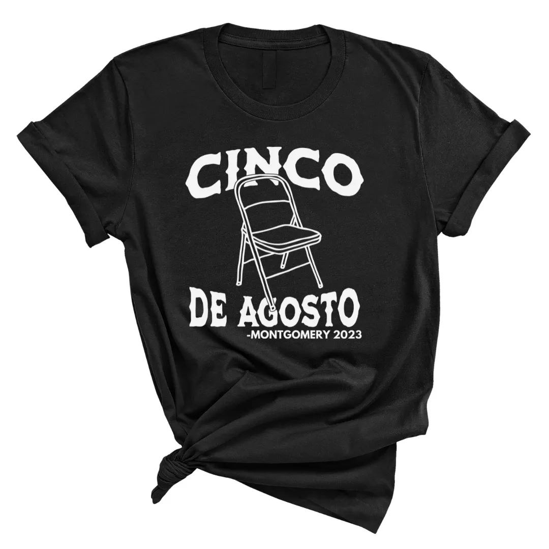 Cinco de Agosto Unisex Tee