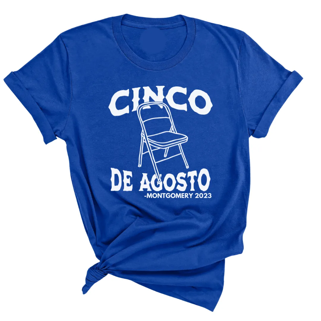 Cinco de Agosto Unisex Tee