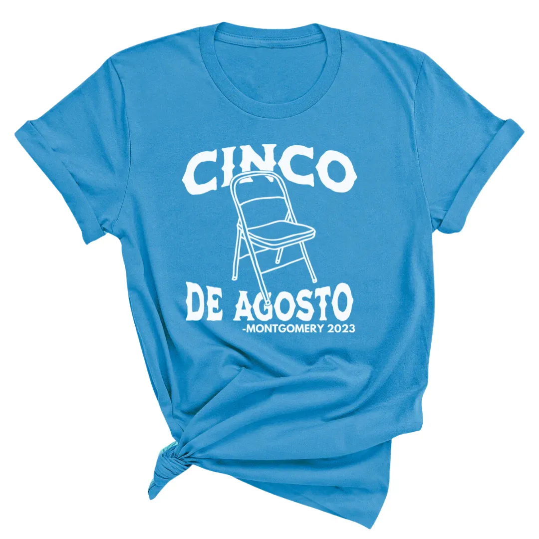 Cinco de Agosto Unisex Tee