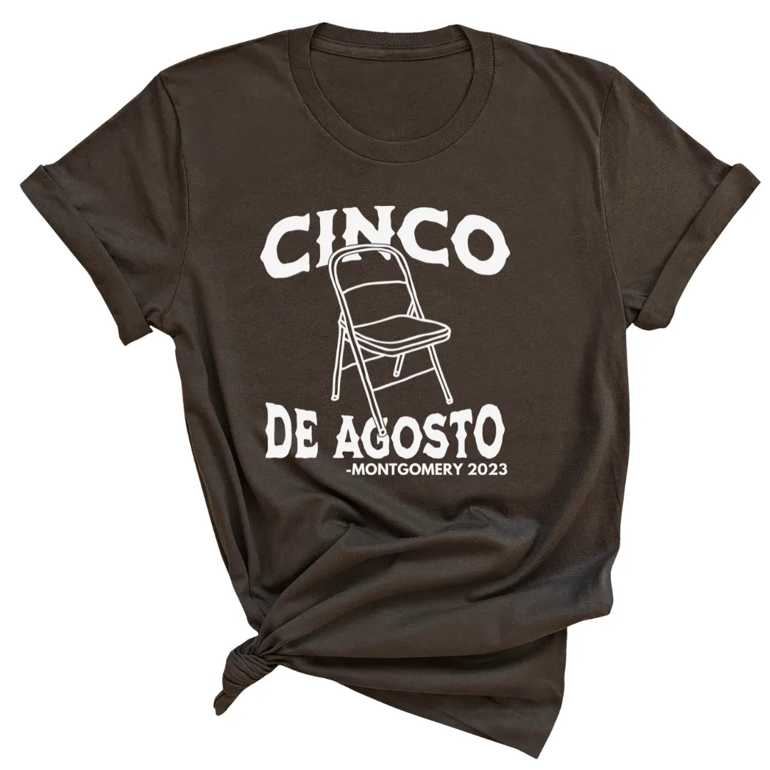 Cinco de Agosto Unisex Tee