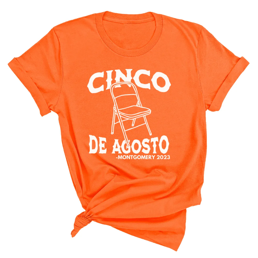 Cinco de Agosto Unisex Tee