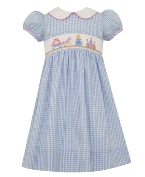 Cinderella Smocked Dress