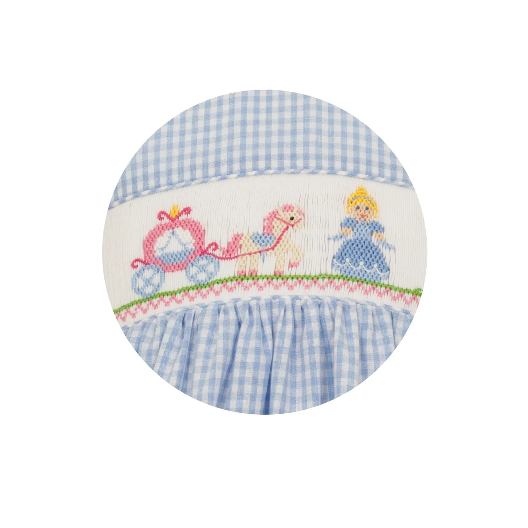 Cinderella Smocked Dress