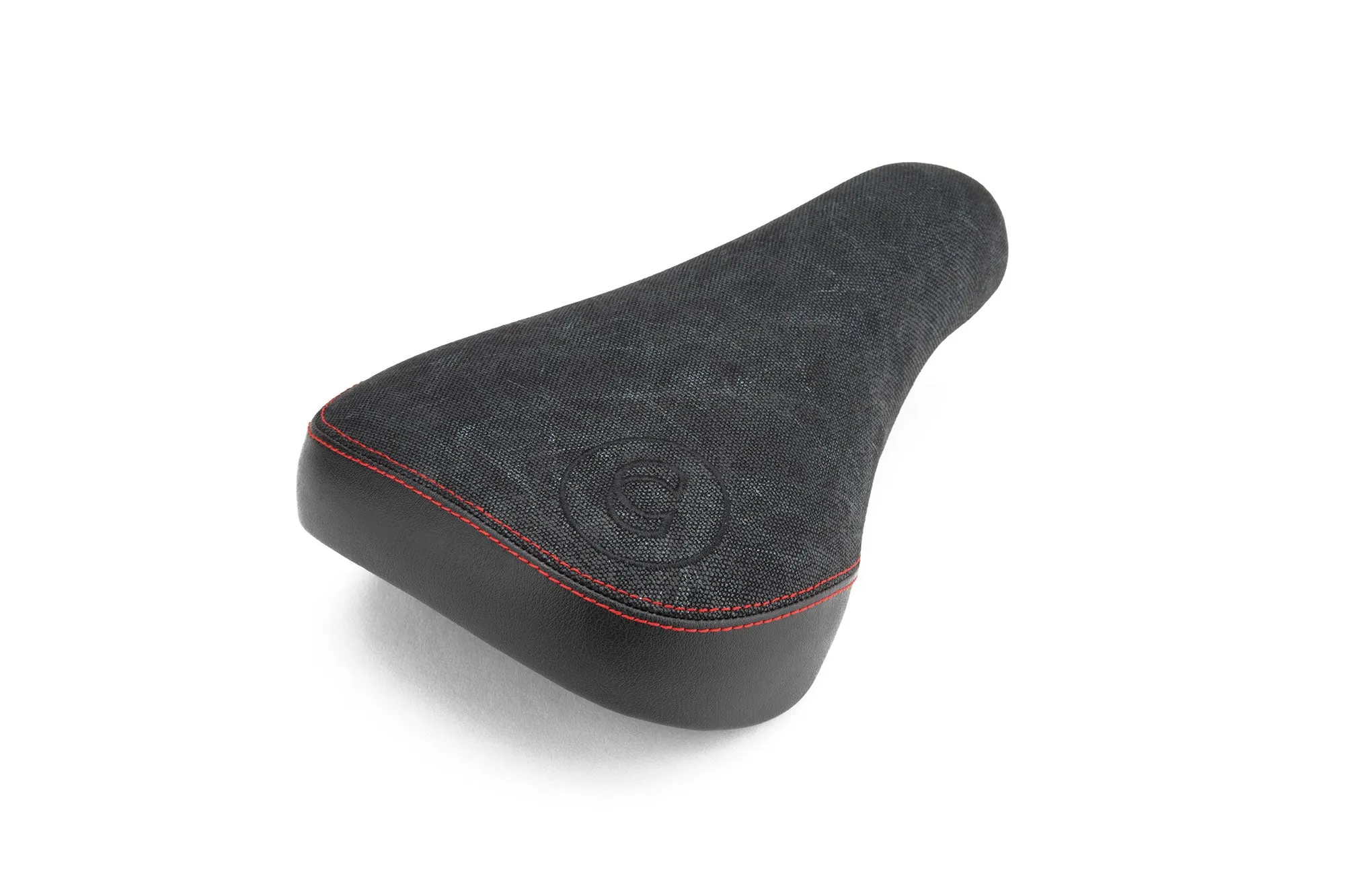 Cinema BMX Waxed Canvas Stealth Seat - Black