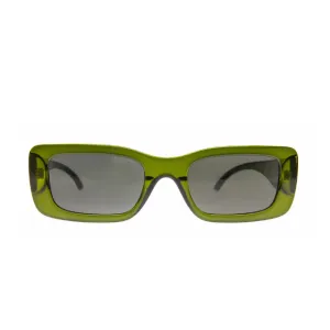 Cinematic Green Sunglasses