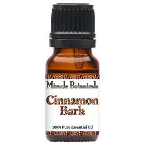 Cinnamon Bark Essential Oil (Cinnamomum Zeylanicum)