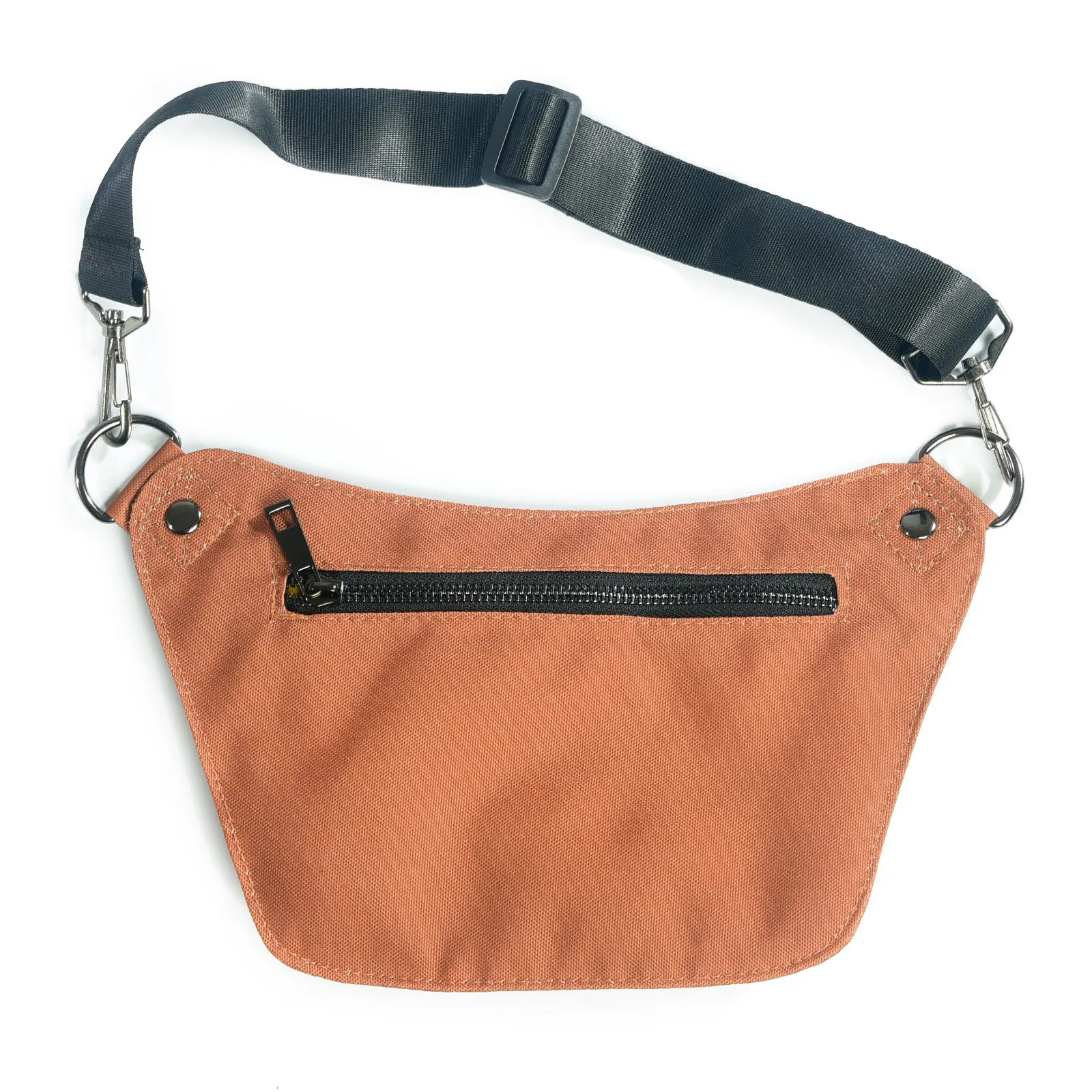 Cinnamon Lux Hip Pouch (♻️Polyester)