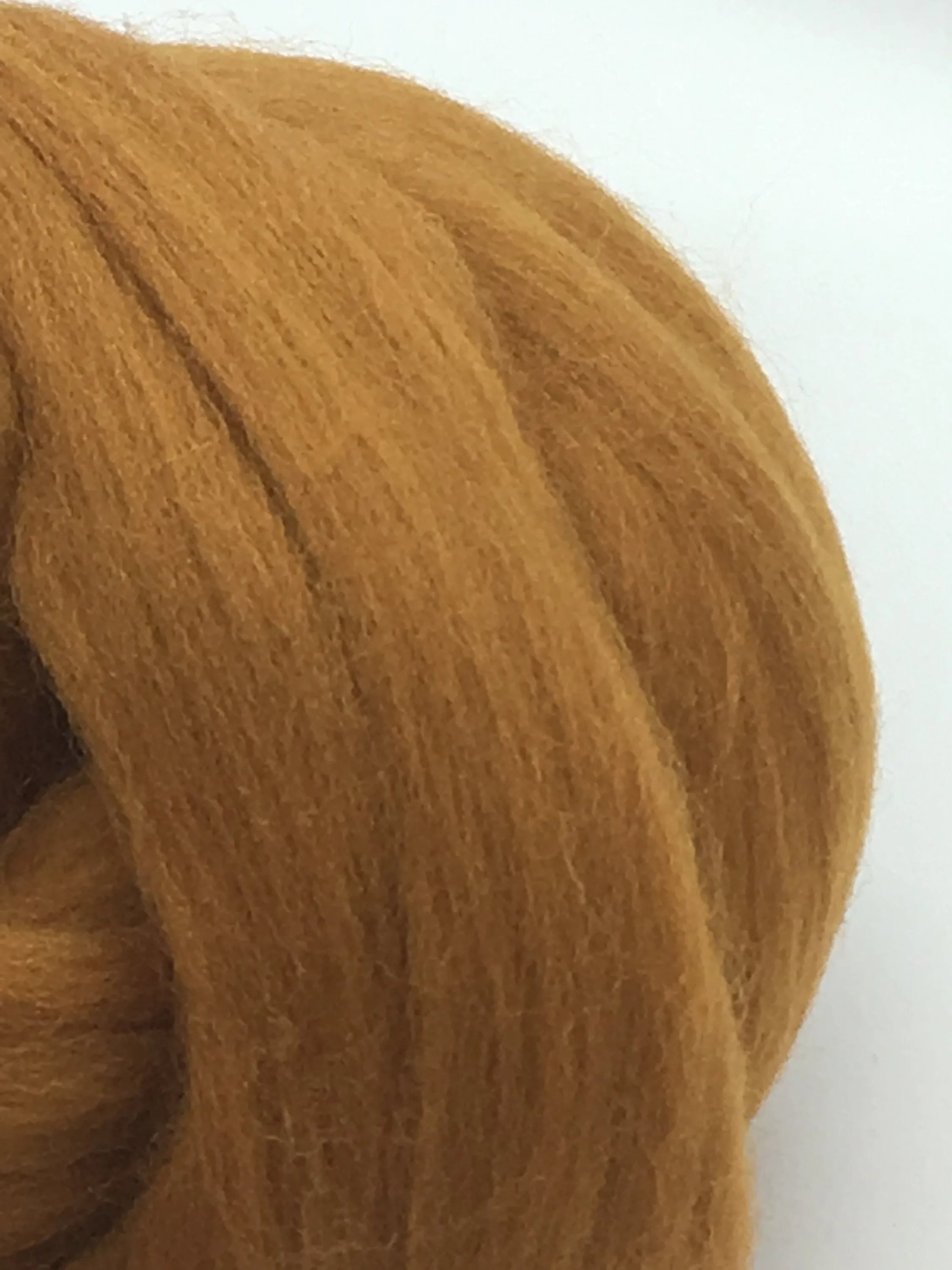 Cinnamon Spice Merino Wool Roving