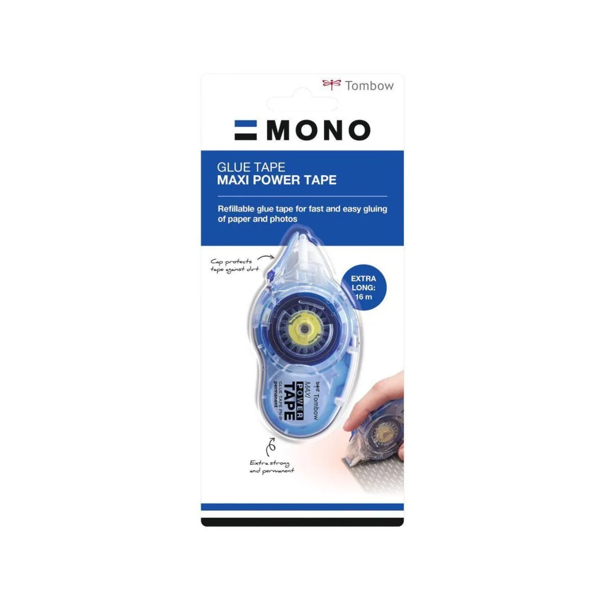 Cinta adhesiva MONO Maxi Power de Tombow