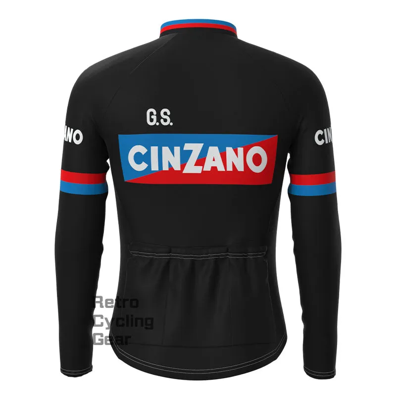 CINZANO Fleece Retro Cycling Kits