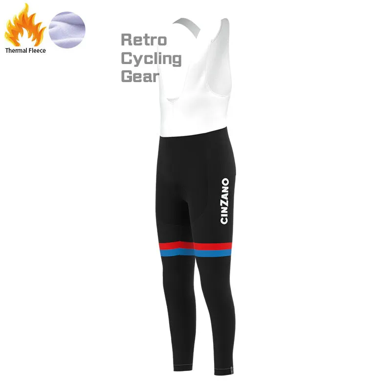 CINZANO Fleece Retro Cycling Kits