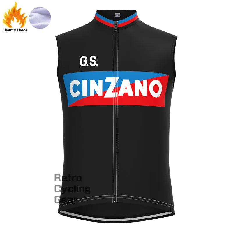 CINZANO Fleece Retro Cycling Kits