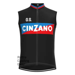 CINZANO Retro Cycling Vest