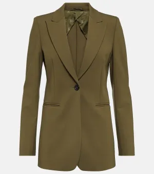 Circeo blazer in MAX MARA jersey, green