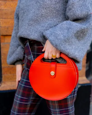 Circle Bag | Red