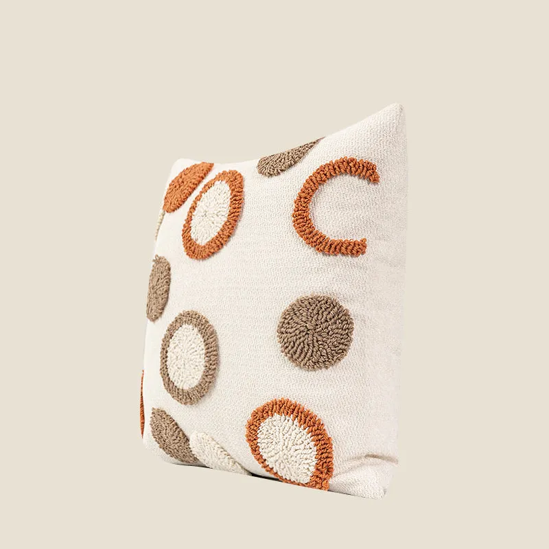 Circle Pattern Pillow