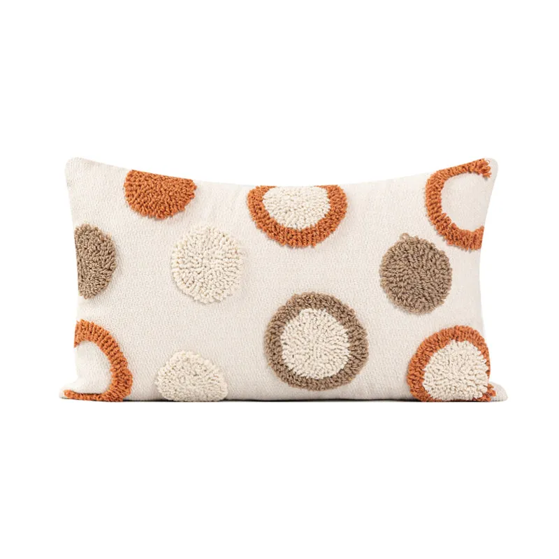 Circle Pattern Pillow