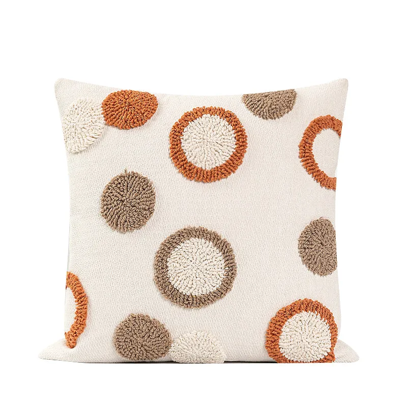 Circle Pattern Pillow