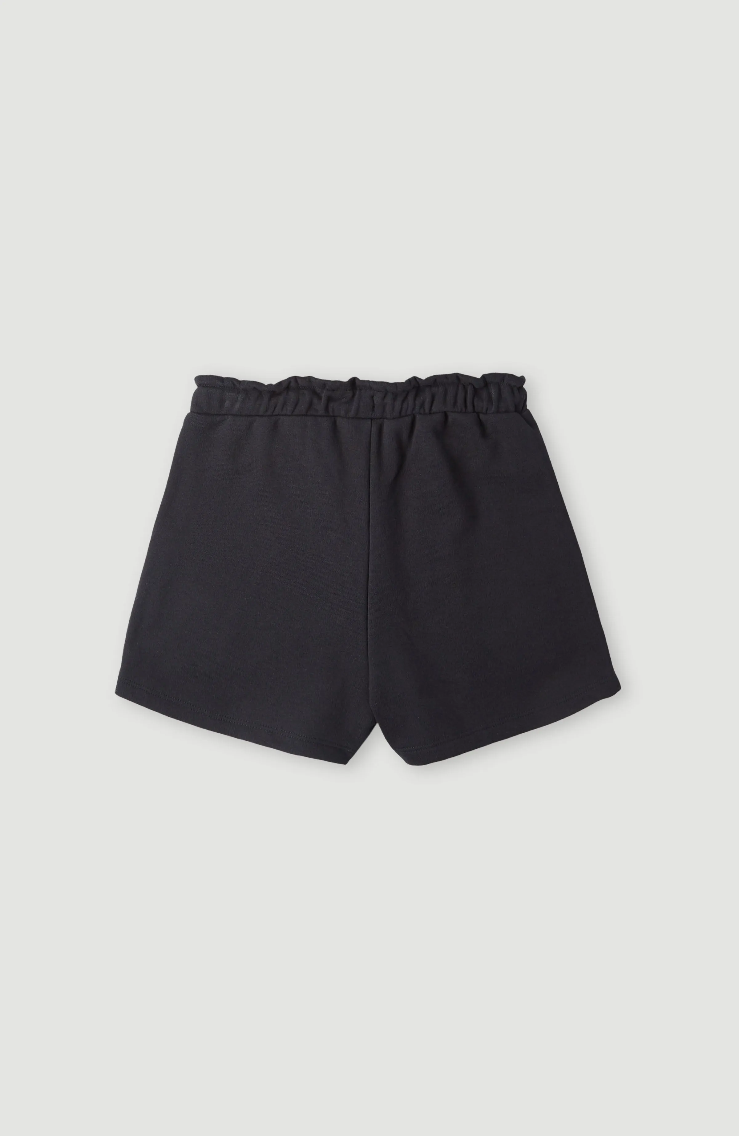 Circle Surfer Mid-Waist Sweatshorts | Black Out