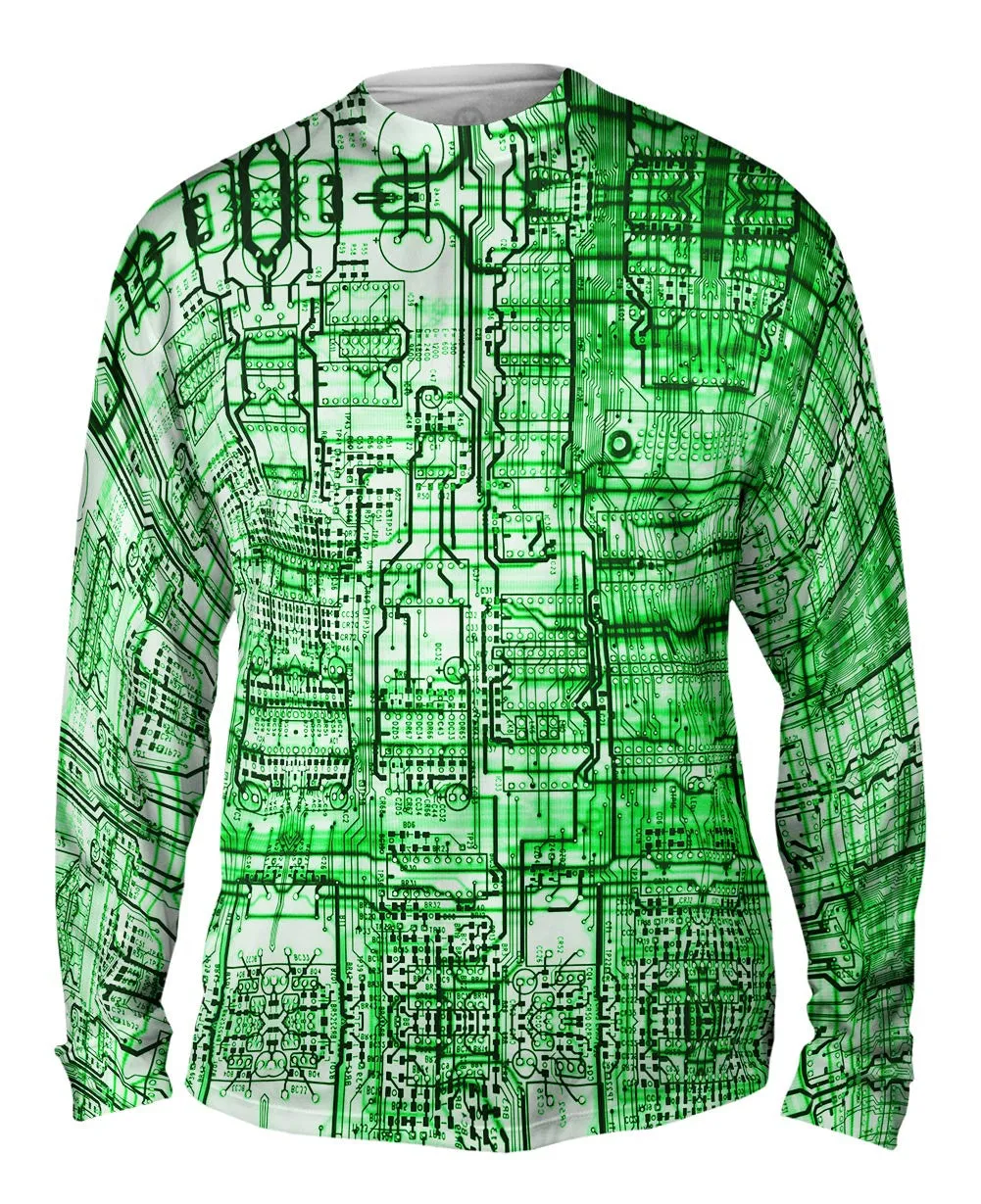 Circuit Board Green