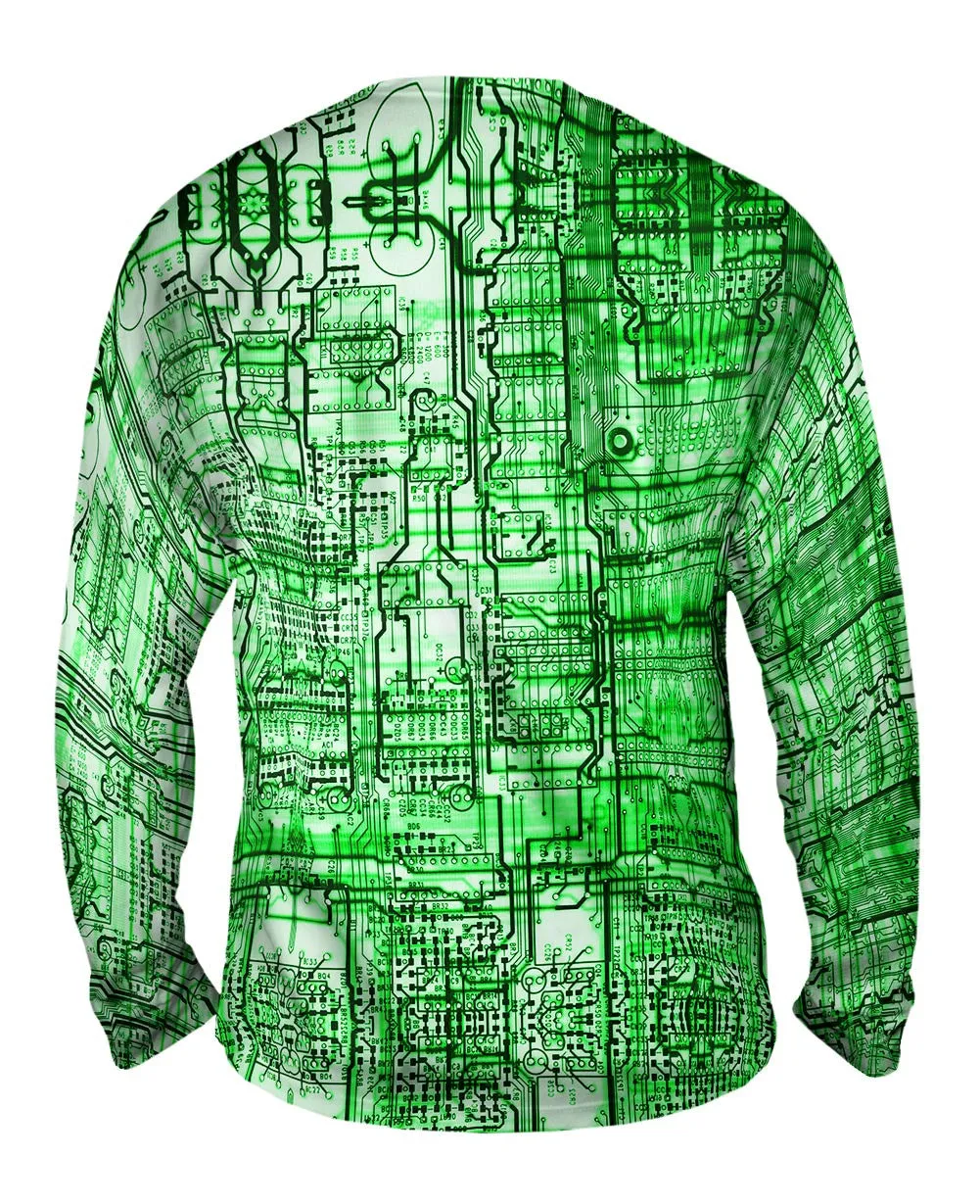 Circuit Board Green