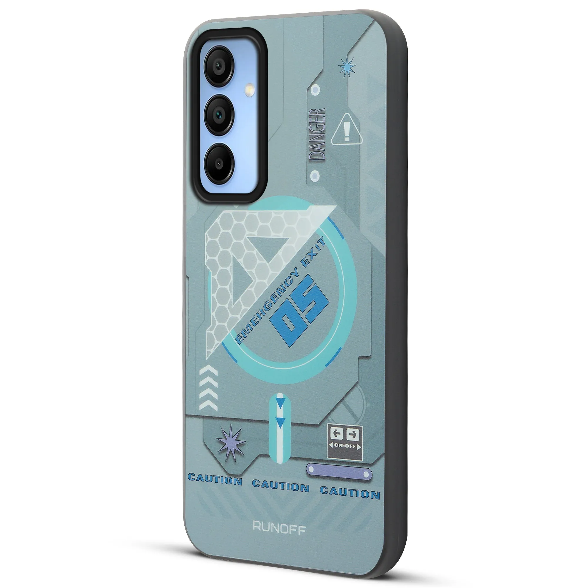 Circuit Printed Back Cover Case Samsung A15 5G