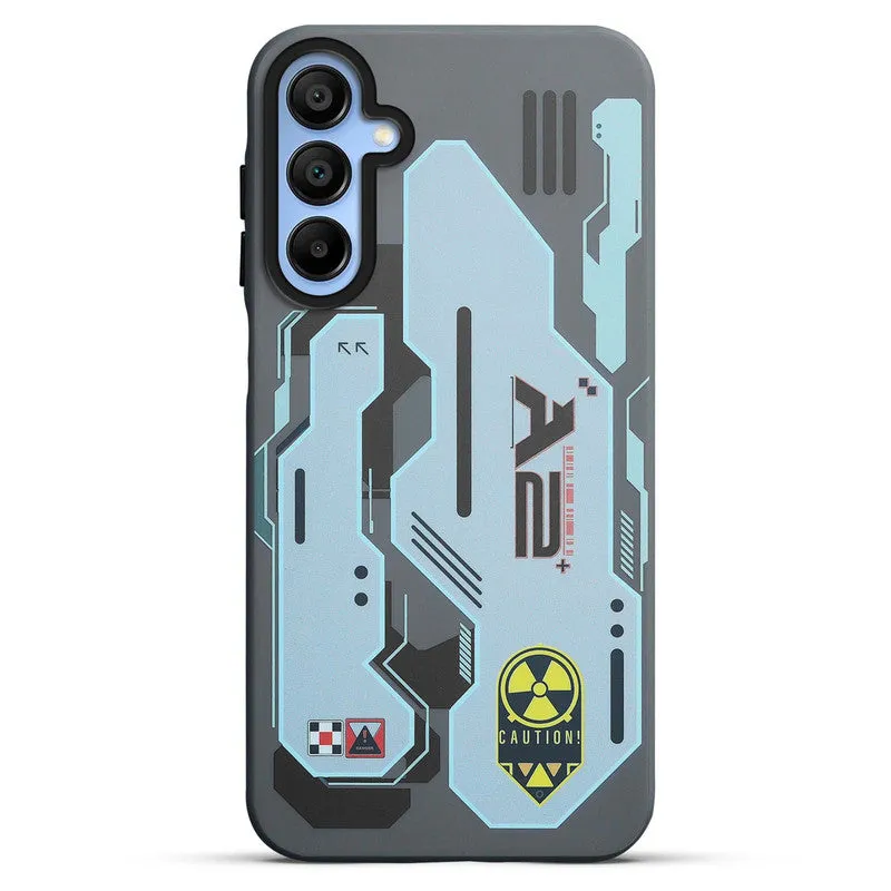 Circuit Printed Back Cover Case Samsung A15 5G