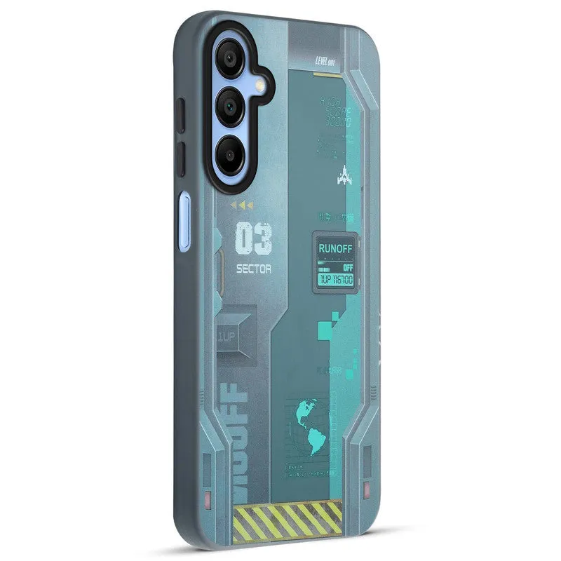 Circuit Printed Back Cover Case Samsung A15 5G