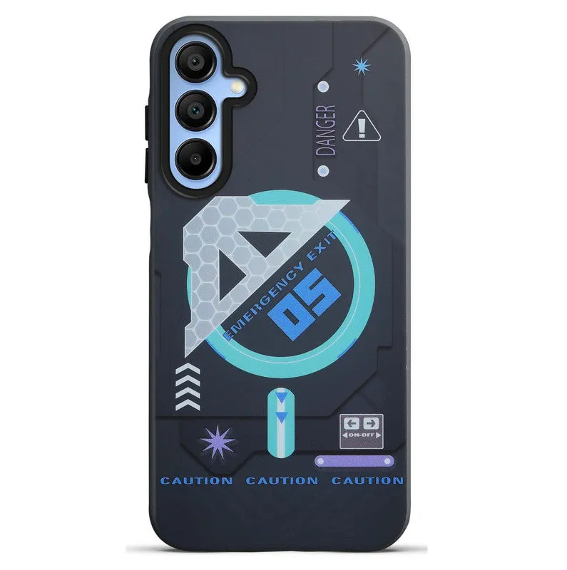 Circuit Printed Back Cover Case Samsung A15 5G