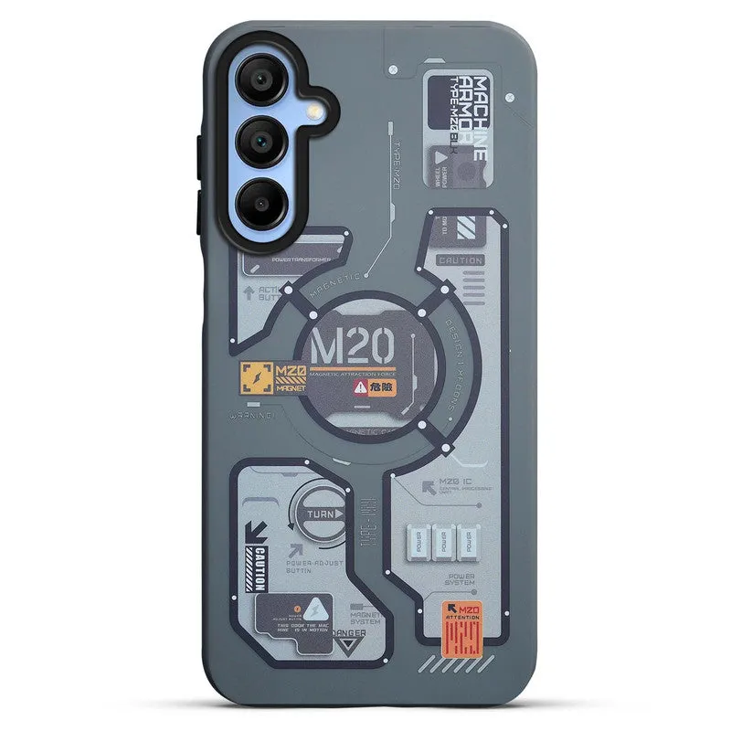 Circuit Printed Back Cover Case Samsung A15 5G