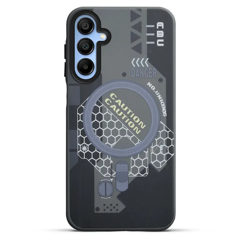 Circuit Printed Back Cover Case Samsung A15 5G