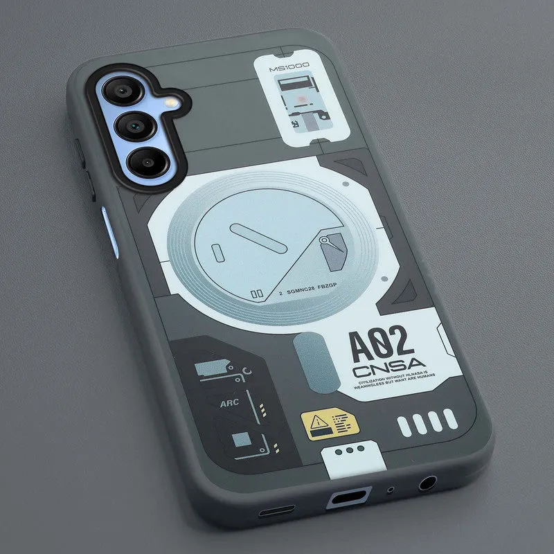 Circuit Printed Back Cover Case Samsung A15 5G