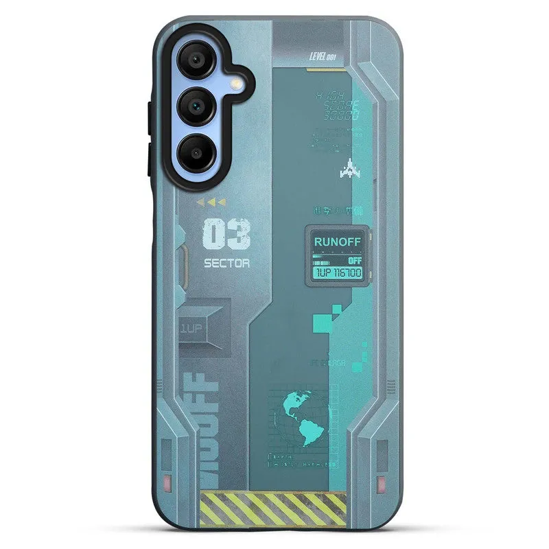 Circuit Printed Back Cover Case Samsung A15 5G