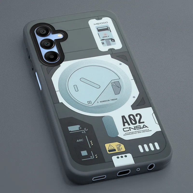 Circuit Printed Back Cover Case Samsung F15 5G