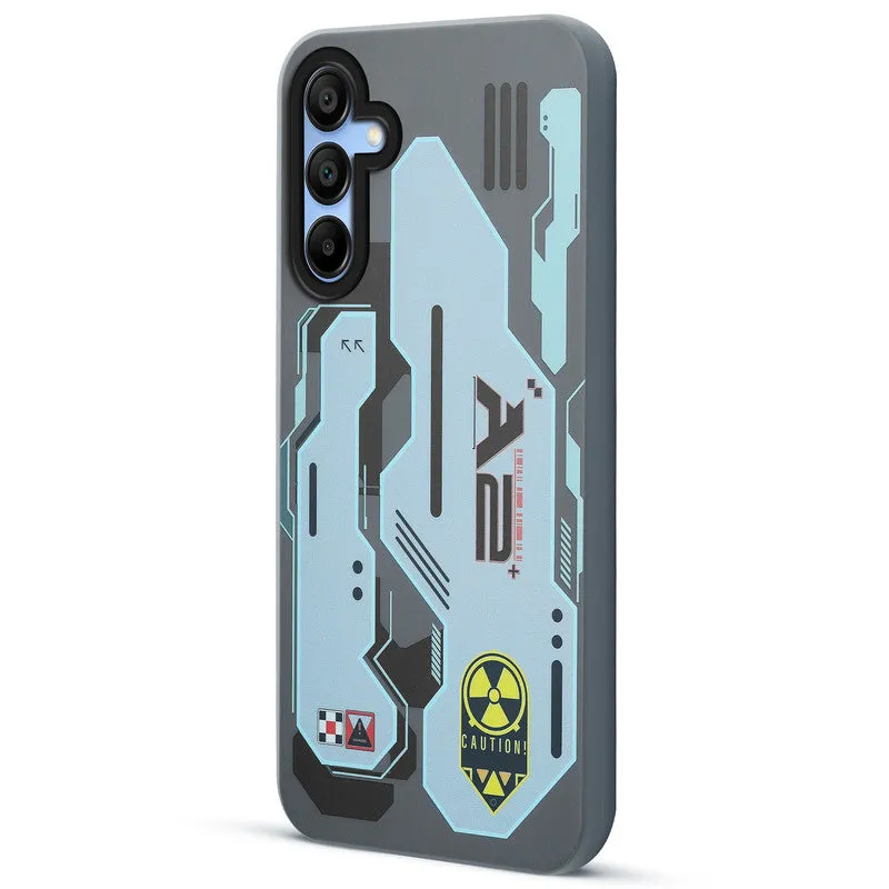 Circuit Printed Back Cover Case Samsung F15 5G