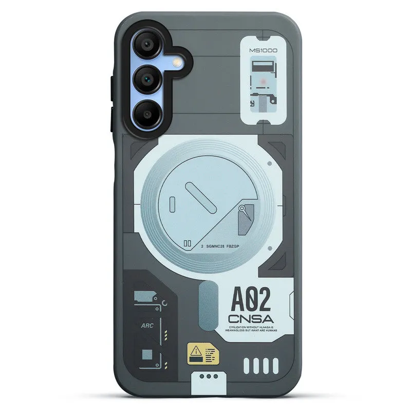 Circuit Printed Back Cover Case Samsung F15 5G