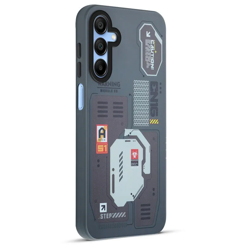 Circuit Printed Back Cover Case Samsung F15 5G