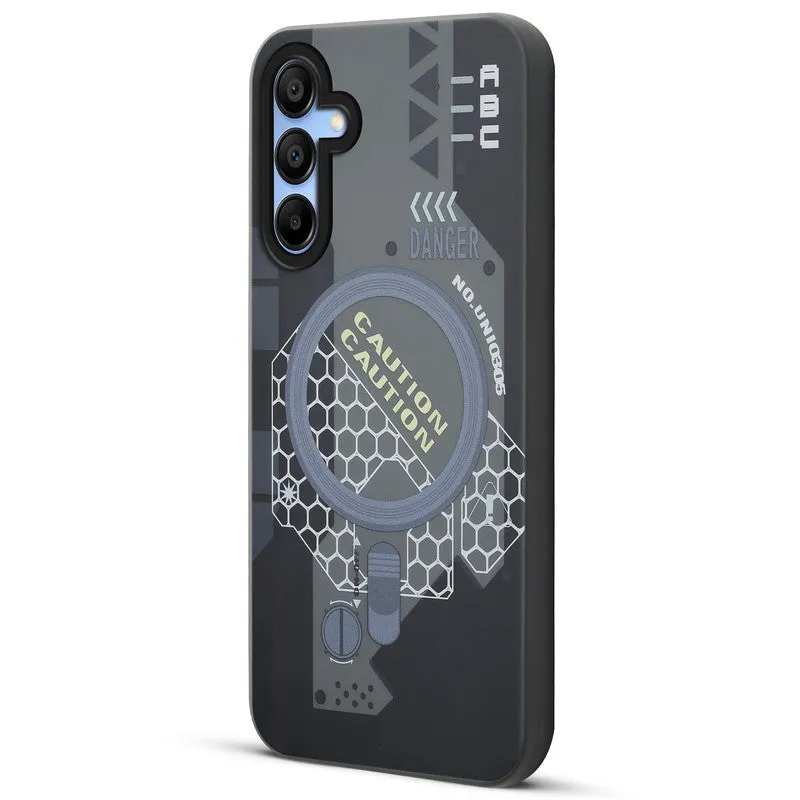 Circuit Printed Back Cover Case Samsung F15 5G