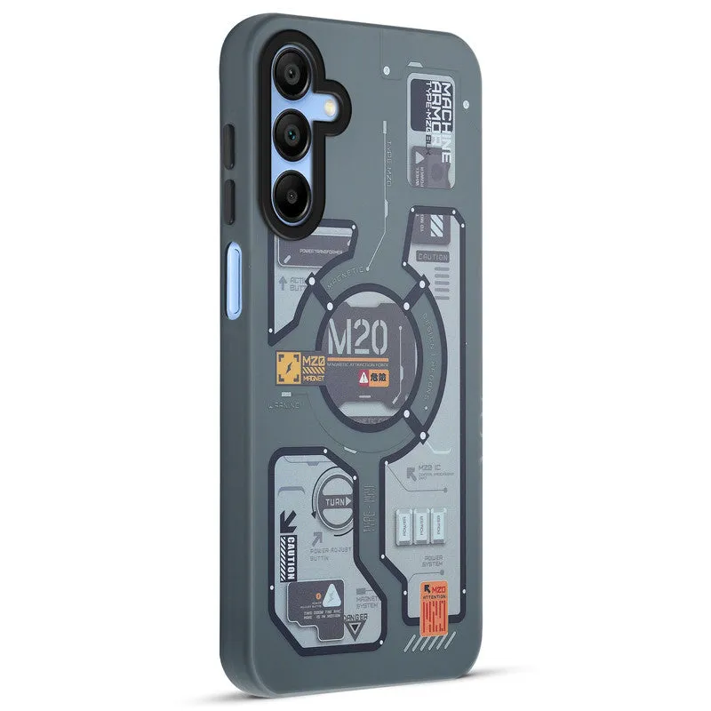 Circuit Printed Back Cover Case Samsung F15 5G