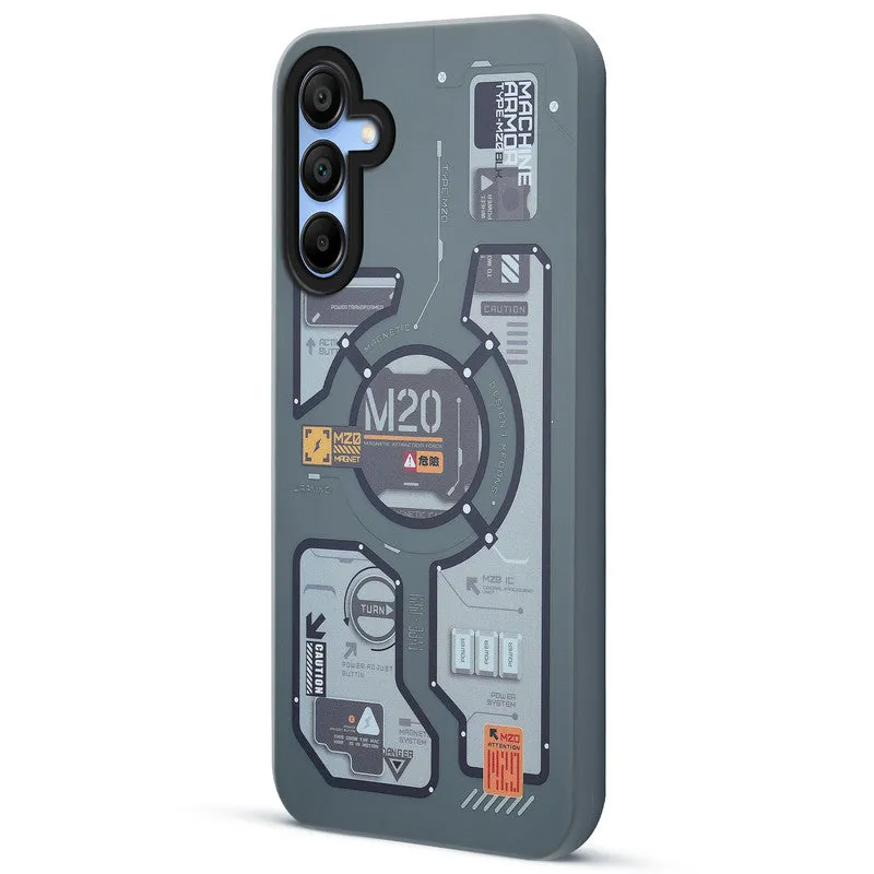 Circuit Printed Back Cover Case Samsung F15 5G