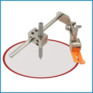 Circular Auxiliary Tool For Sewing Machines