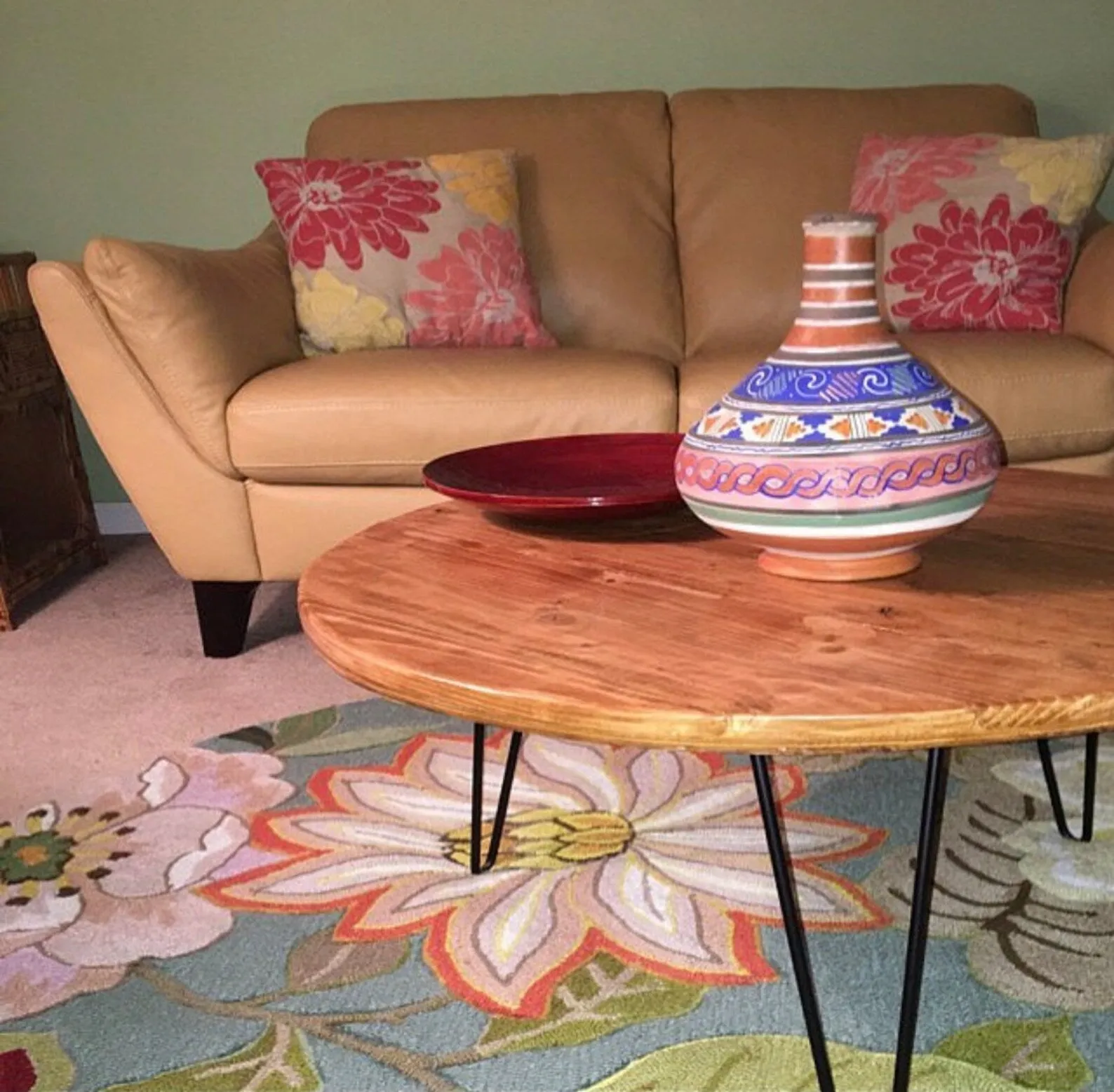 Circular Coffee Table