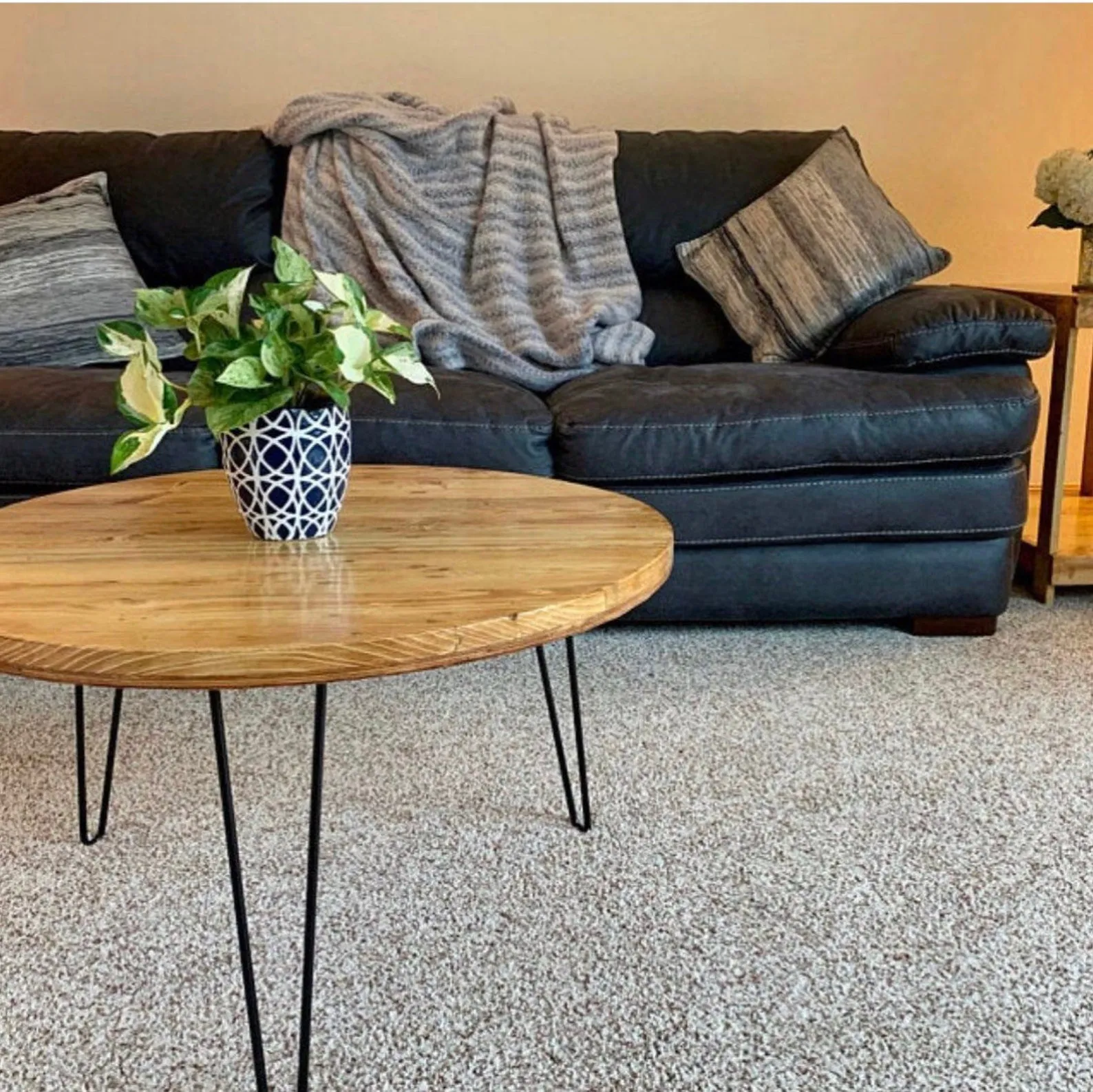 Circular Coffee Table