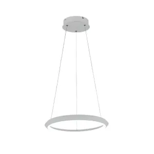 Circular LED Hanging Light Chandelier