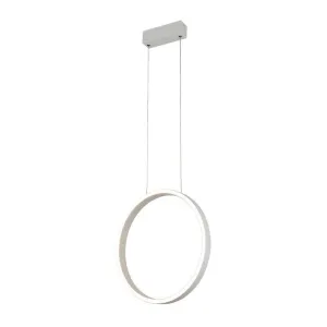 Circular Vertical One Ring Pendant Light