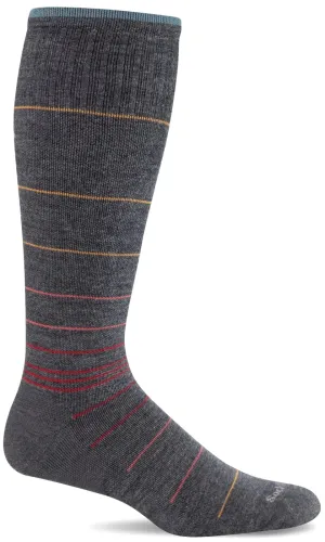 Circulator (Charcoal) Men's Moderate Compression Socks